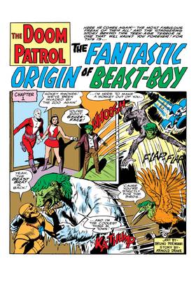 Read Doom Patrol (1964-1968)  17 Page 2 in English