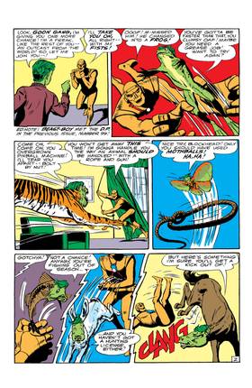 Read Doom Patrol (1964-1968)  17 Page 3 in English