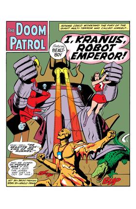 Read Doom Patrol (1964-1968)  18 Page 2 in English