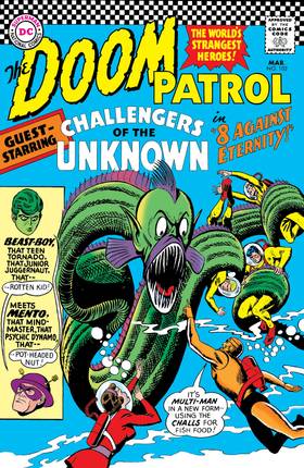 Read Doom Patrol (1964-1968)  19 Page 1 in English