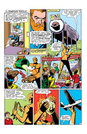 Read Doom Patrol (1964-1968)  19 Page 3 in English