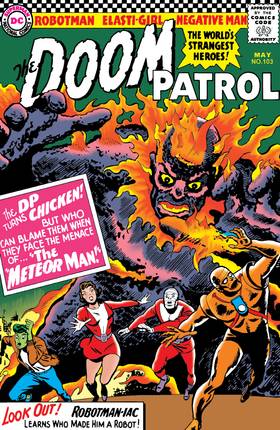 Read Doom Patrol (1964-1968)  20 Page 1 in English