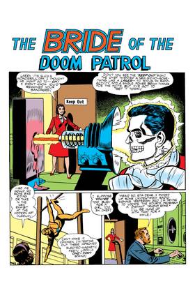 Read Doom Patrol (1964-1968)  21 Page 2 in English