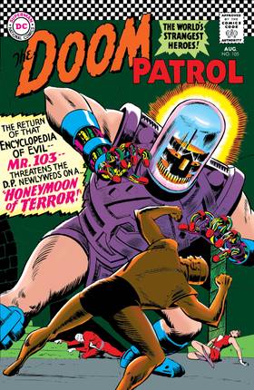 Read Doom Patrol (1964-1968)  22 Page 1 in English