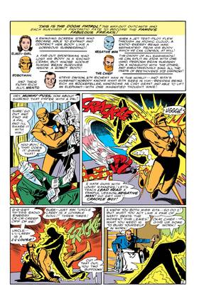 Read Doom Patrol (1964-1968)  22 Page 3 in English
