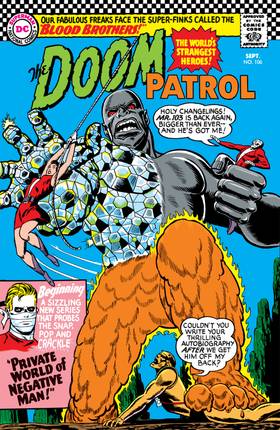 Read Doom Patrol (1964-1968)  23 Page 1 in English