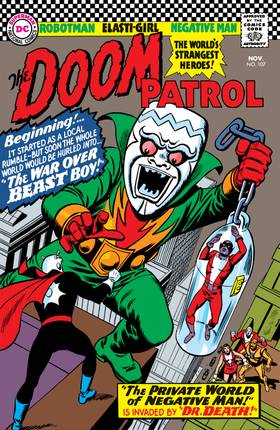Read Doom Patrol (1964-1968)  24 Page 1 in English