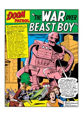 Read Doom Patrol (1964-1968)  24 Page 2 in English