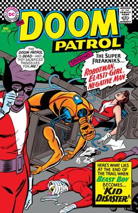 Read Doom Patrol (1964-1968)  25 Page 1 in English