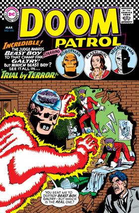 Read Doom Patrol (1964-1968)  27 Page 1 in English