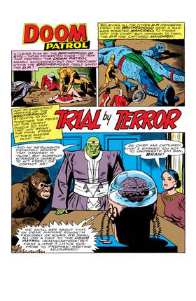 Read Doom Patrol (1964-1968)  27 Page 2 in English