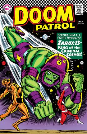 Read Doom Patrol (1964-1968)  28 Page 1 in English