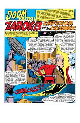 Read Doom Patrol (1964-1968)  28 Page 2 in English