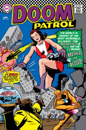 Read Doom Patrol (1964-1968)  29 Page 1 in English