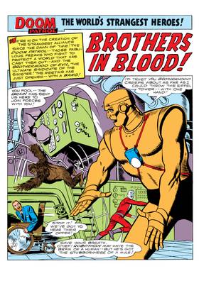Read Doom Patrol (1964-1968)  29 Page 2 in English
