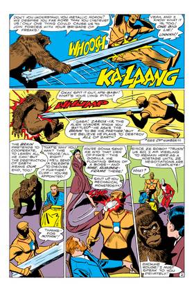Read Doom Patrol (1964-1968)  29 Page 3 in English