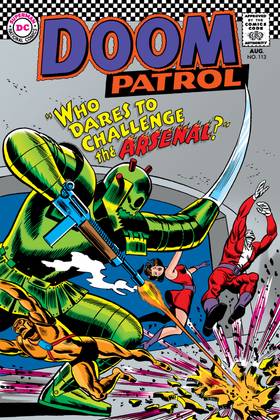 Read Doom Patrol (1964-1968)  30 Page 1 in English