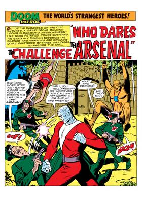 Read Doom Patrol (1964-1968)  30 Page 2 in English