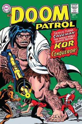 Read Doom Patrol (1964-1968)  31 Page 1 in English
