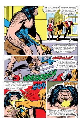 Read Doom Patrol (1964-1968)  31 Page 3 in English