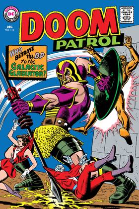 Read Doom Patrol (1964-1968)  33 Page 1 in English