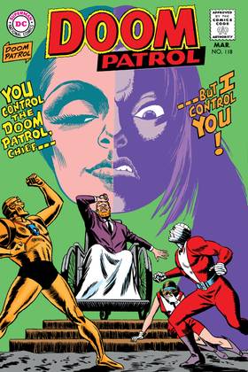 Read Doom Patrol (1964-1968)  35 Page 1 in English