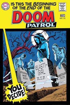 Read Doom Patrol (1964-1968)  38 Page 1 in English
