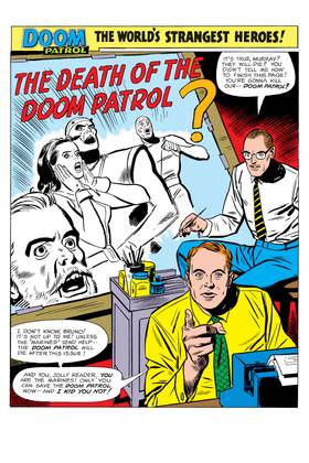 Read Doom Patrol (1964-1968)  38 Page 2 in English