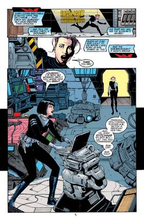 Read Doom Patrol (1997-)  1 Page 5 in English