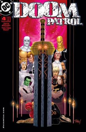 Read Doom Patrol (2001-)  4 Page 1 in English