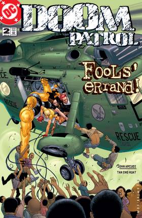 Read Doom Patrol (2001-)  2 Page 1 in English