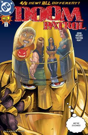 Read Doom Patrol (2001-)  1 Page 1 in English
