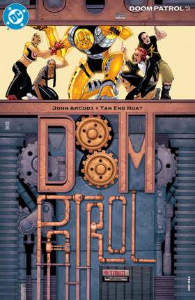 Read Doom Patrol (2001-)  3 Page 1 in English