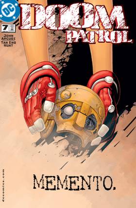 Read Doom Patrol (2001-)  7 Page 1 in English
