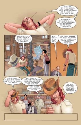 Read Doom Patrol (2001-)  7 Page 2 in English