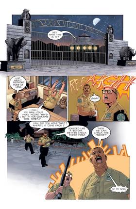 Read Doom Patrol (2001-)  4 Page 2 in English