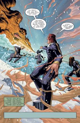 Read Doom Patrol (2001-)  1 Page 2 in English