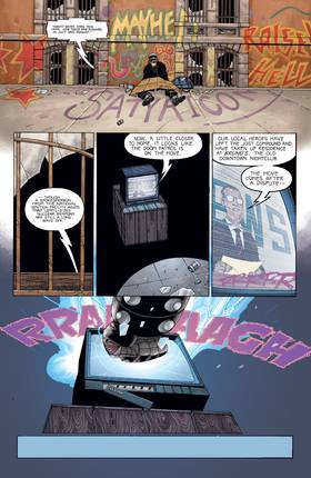 Read Doom Patrol (2001-)  3 Page 2 in English