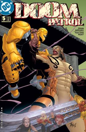 Read Doom Patrol (2001-)  5 Page 1 in English