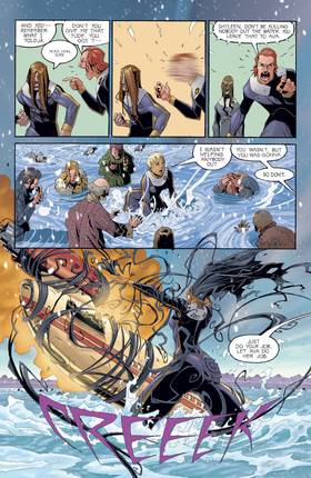 Read Doom Patrol (2001-)  1 Page 3 in English