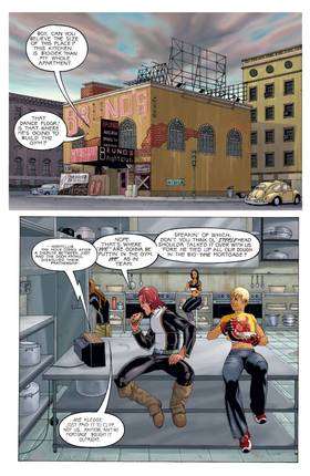 Read Doom Patrol (2001-)  3 Page 3 in English