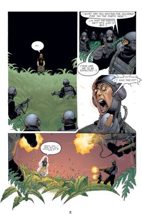 Read Doom Patrol (2001-)  2 Page 3 in English