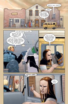 Read Doom Patrol (2001-)  7 Page 3 in English