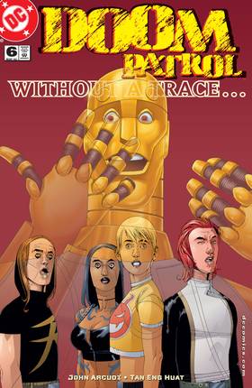 Read Doom Patrol (2001-)  6 Page 1 in English