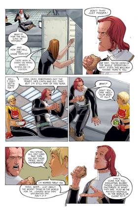 Read Doom Patrol (2001-)  3 Page 4 in English