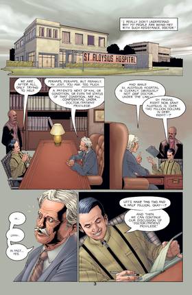 Read Doom Patrol (2001-)  7 Page 4 in English