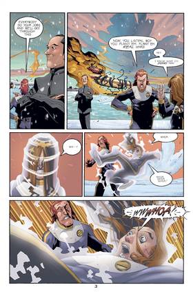 Read Doom Patrol (2001-)  1 Page 4 in English