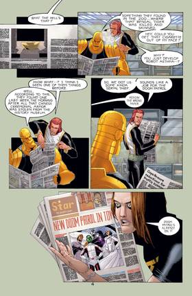 Read Doom Patrol (2001-)  4 Page 4 in English