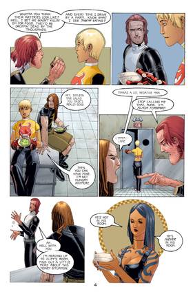 Read Doom Patrol (2001-)  3 Page 5 in English