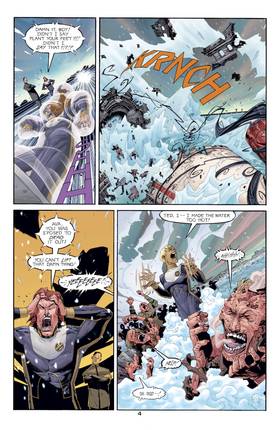 Read Doom Patrol (2001-)  1 Page 5 in English